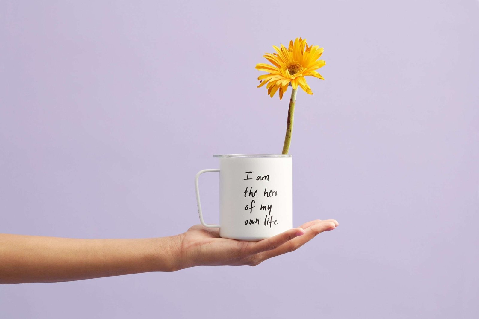 Photo by Thought Catalog: https://www.pexels.com/photo/yellow-petaled-flower-in-white-mug-2228585/