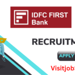 IDFC first Off Campus Drive