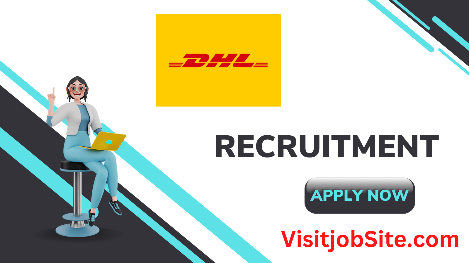 DHL Off Campus Drive 2024 | Freshers | Bachelor´s degree
