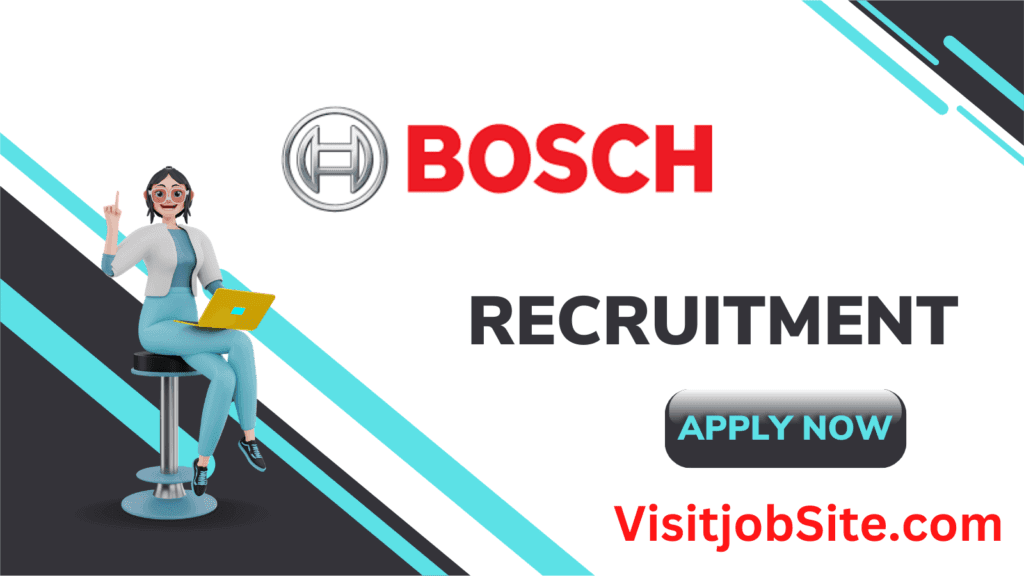 Bosch Off Campus Drive 2024 Freshers MBA/ Any PG