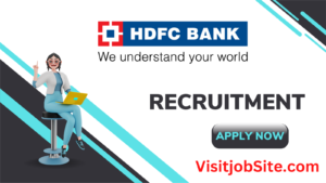 HDFC Bank Off Campus Drive