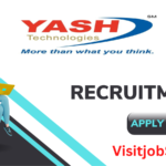 YASH Technologies Off Campus Drive