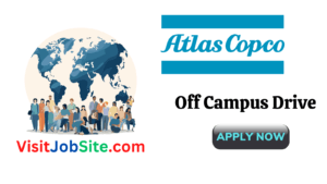 Atlas Copco off campus drive