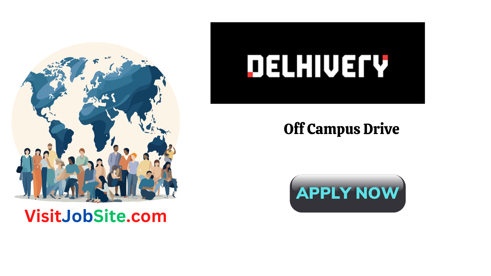 Delhivery Off Campus Drive