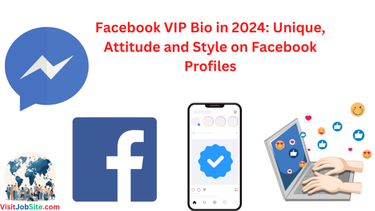 Facebook VIP Bio in 2024: Unique, Attitude and Style on Facebook Profiles