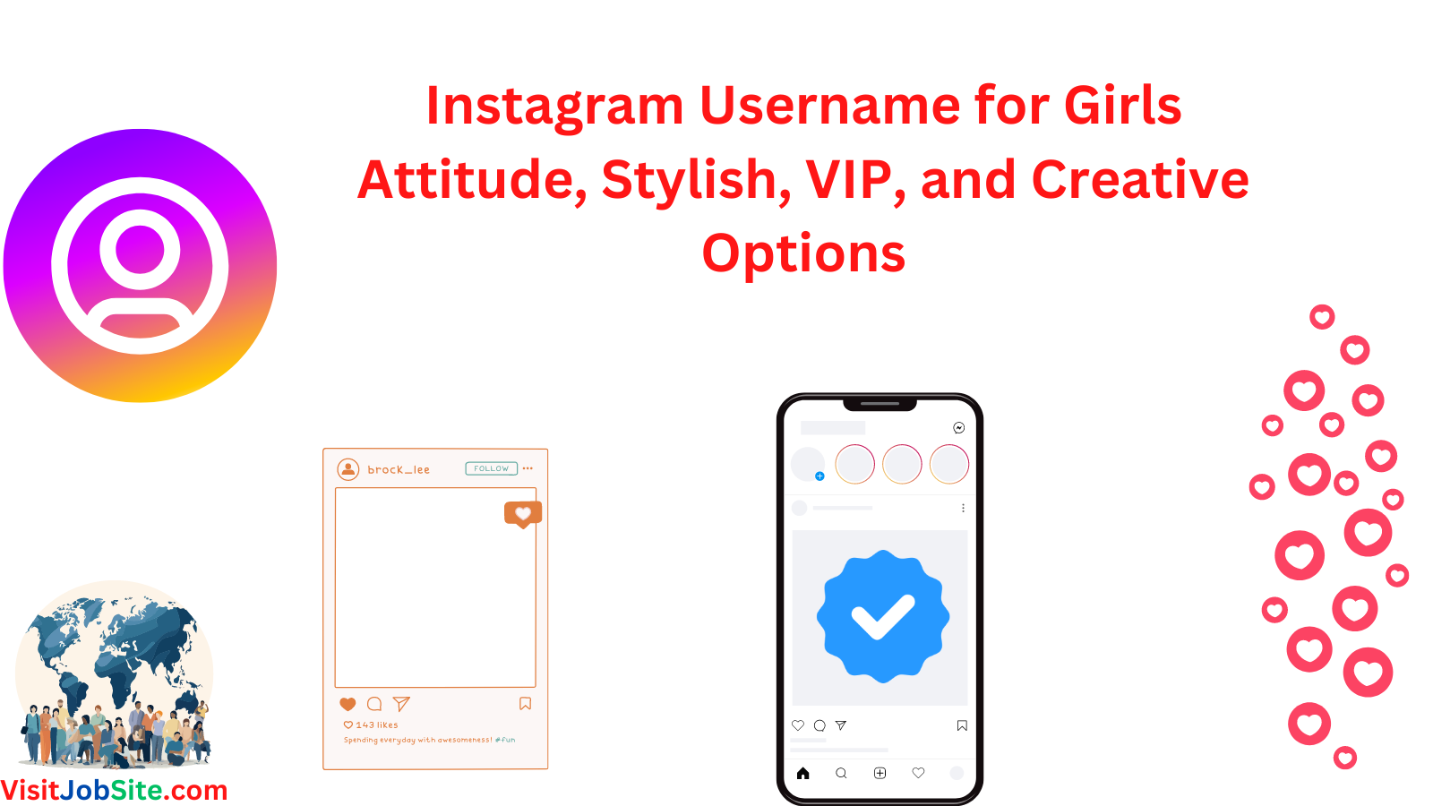 Instagram Username for Girls in 2024: Attitude, Stylish, VIP, and Creative Options
