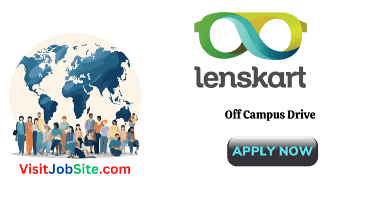 Lenskart Off Campus Drive