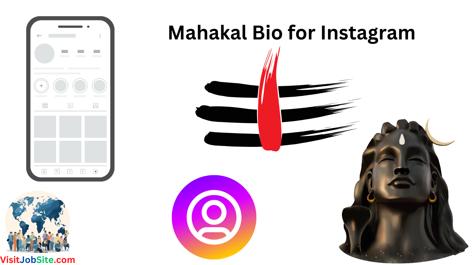 300+ Mahakal Bio for Instagram: Stylish, VIP, Hindi and English