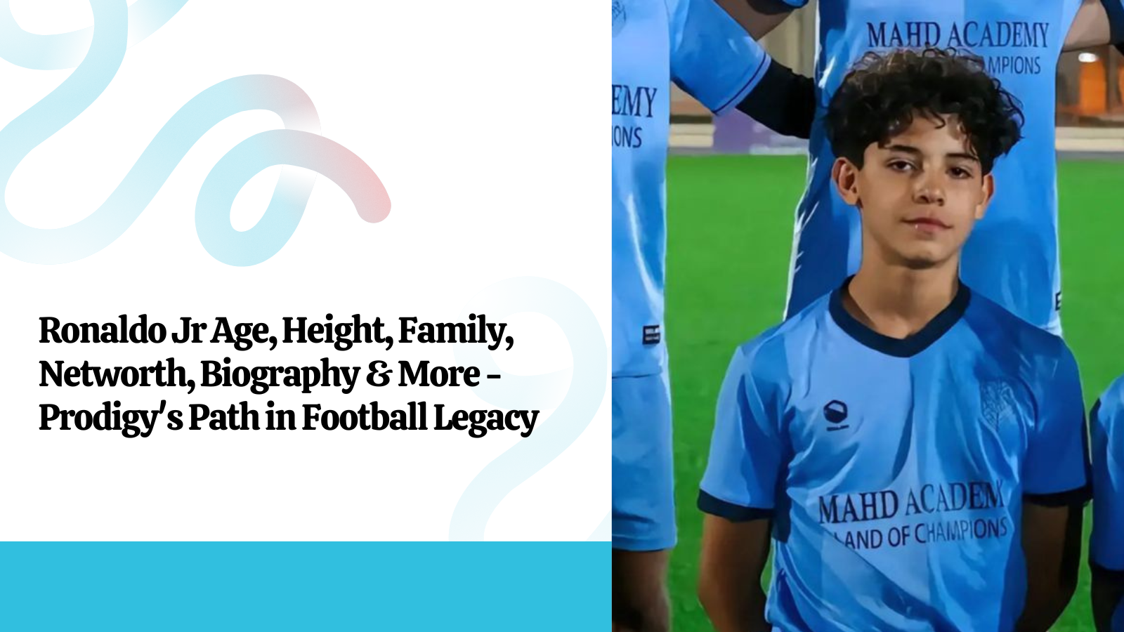 Ronaldo Jr Age, Height, Family, Networth, Biography & More - Prodigy's Path in Football Legacy