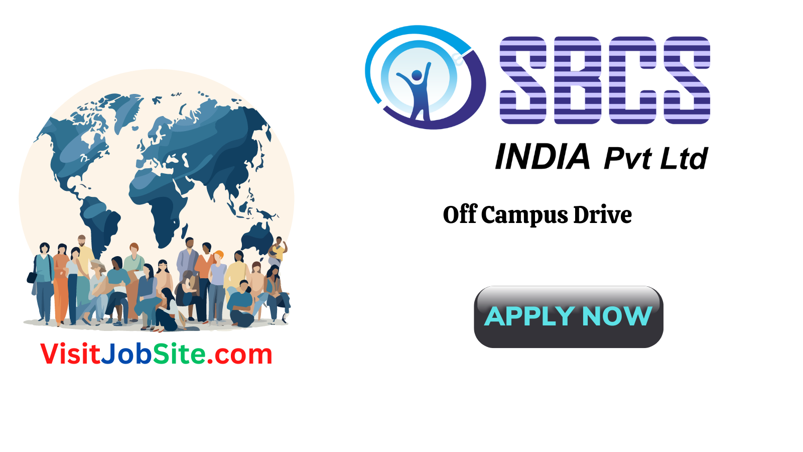SBCS India Pvt Ltd Off Campus Drive
