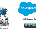 Salesforce Off Campus Drive