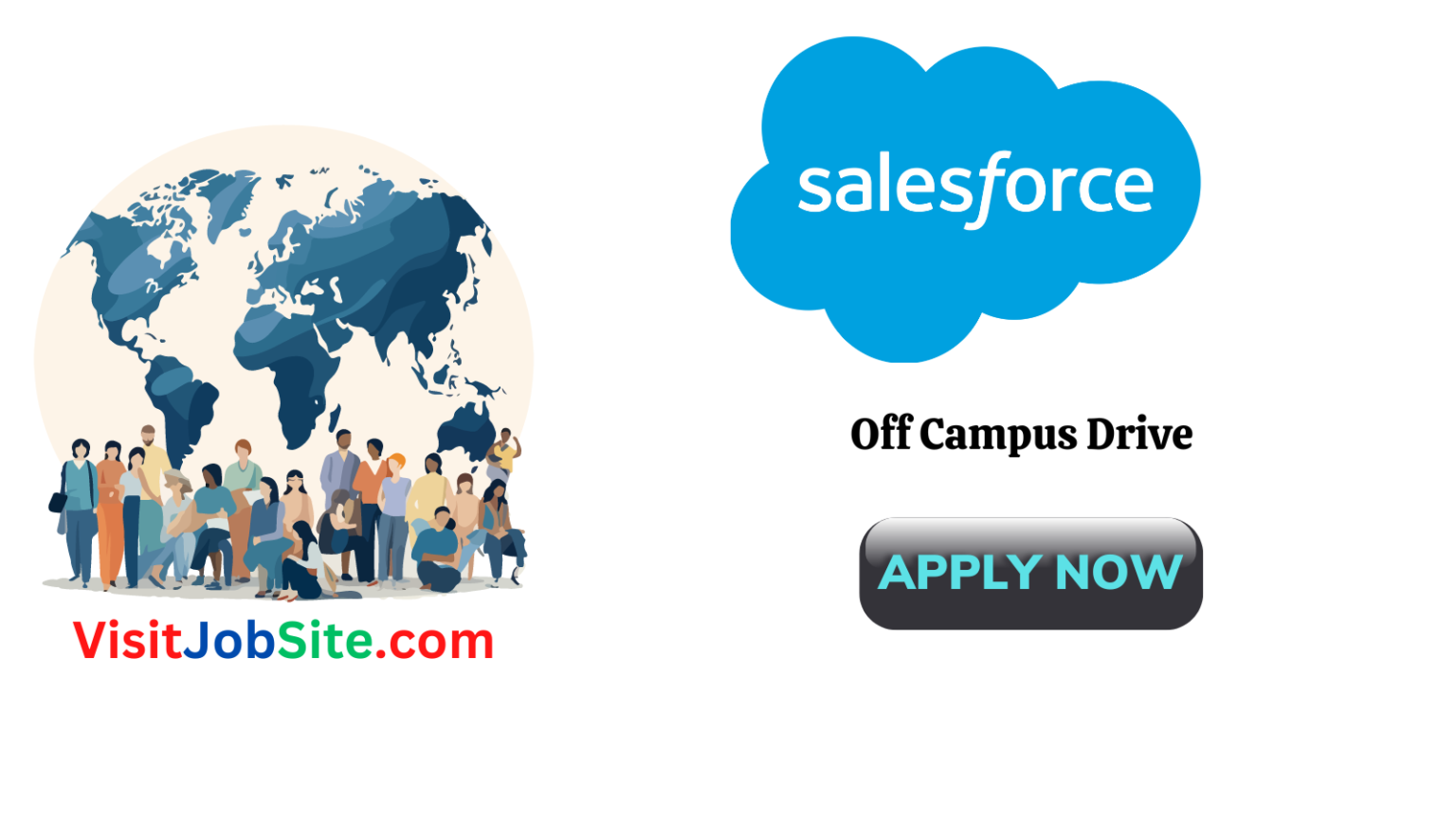 Salesforce off Campus Drive 2024 Freshers BE/ B.Tech/ ME/ M.Tech