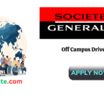 Societe Generale Off Campus Drive