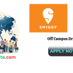 Swiggy Off Campus Drive