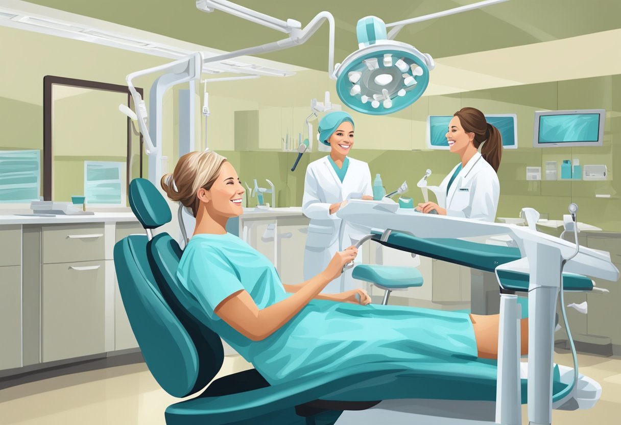 A dental assistant in Virginia receives a competitive salary, reflecting their valuable role in the dental practice