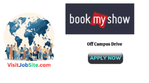 Bookmyshow Off Campus Drive