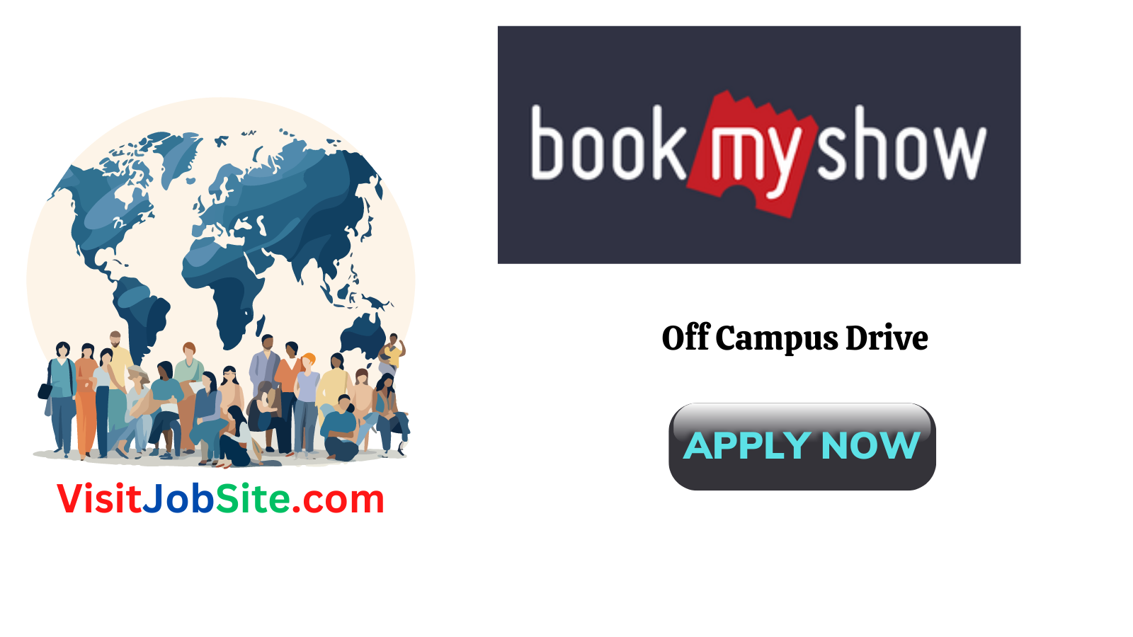 Bookmyshow Off Campus Drive