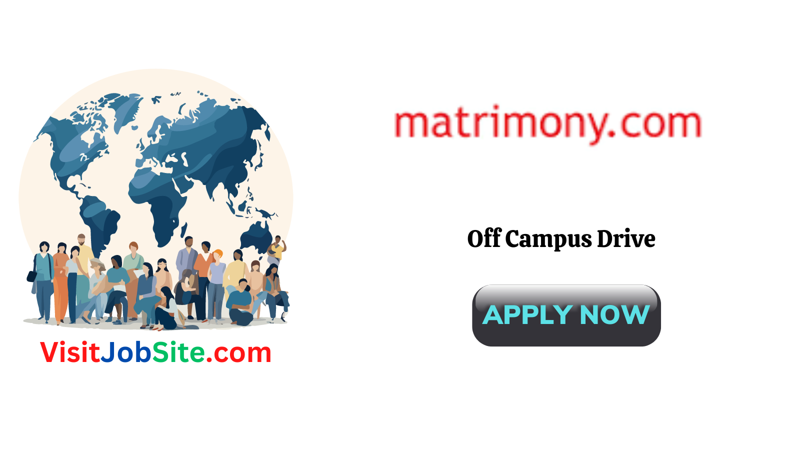 Matrimony.com Off Campus Drive