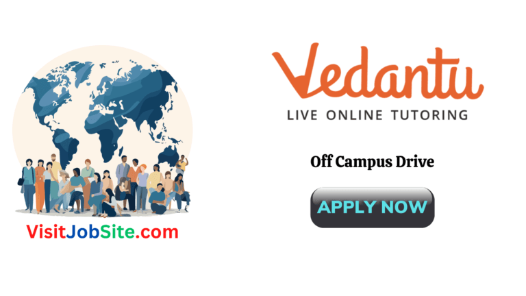 Vedantu Off Campus Drive