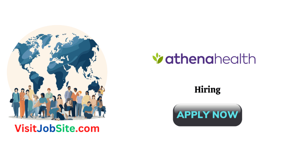 Athenahealth Recruitment for BE/B.Tech | Any Branch