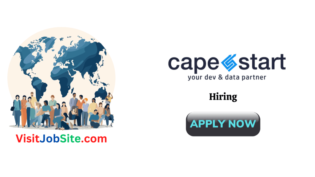 CapeStart Off Campus Drive 2024 | Any Degree