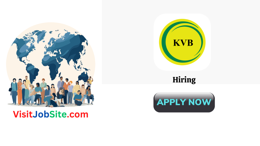 Karur Vysya Bank Walkin Drive 2024 | HR
